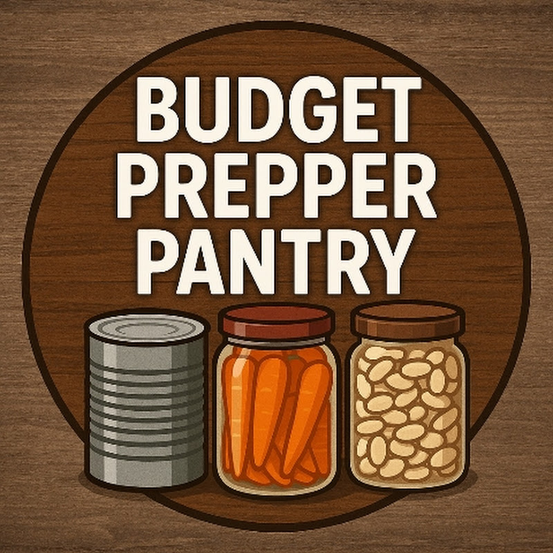 BUDGET PREPPER PANTRY